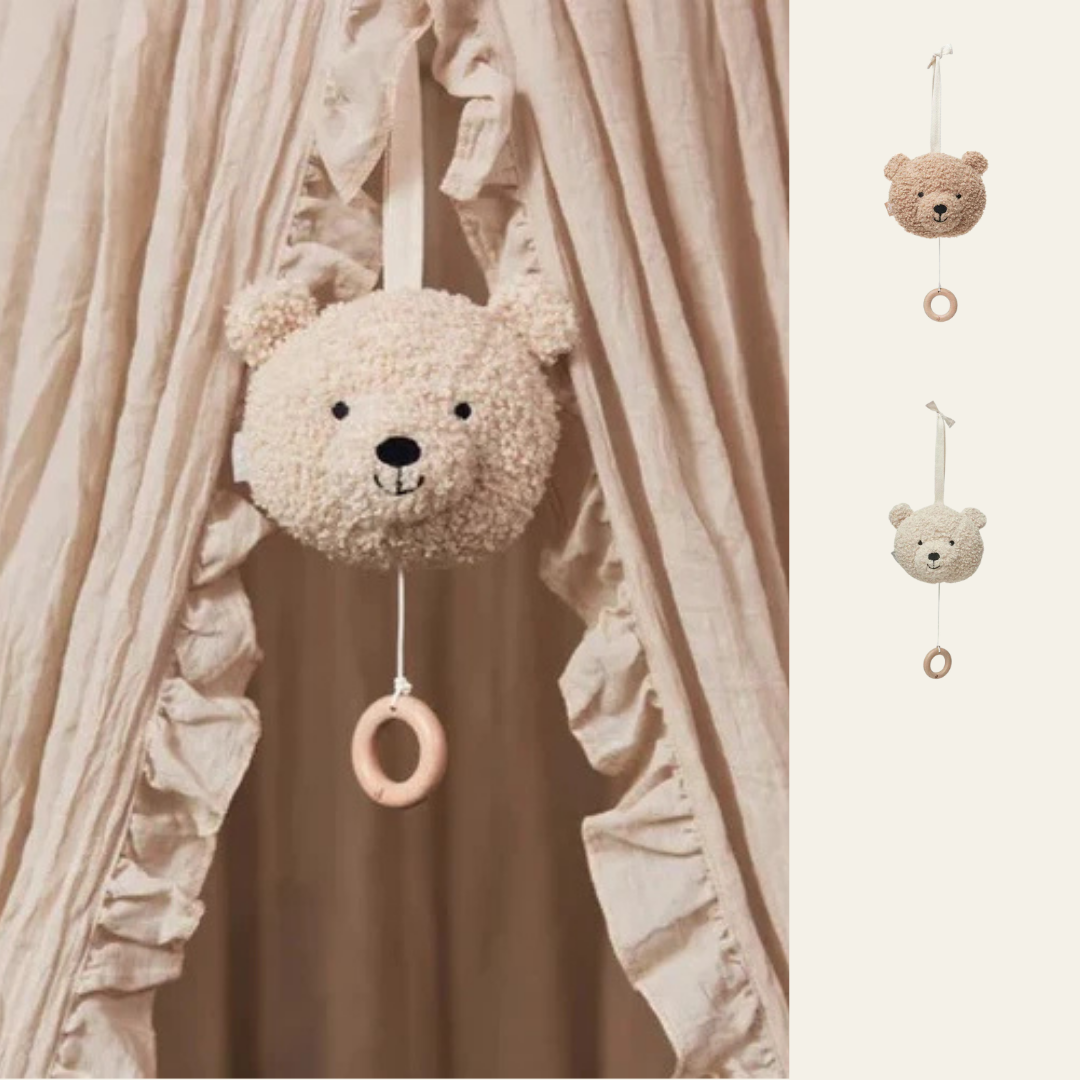 Jollein Muziekhanger Teddy Bear