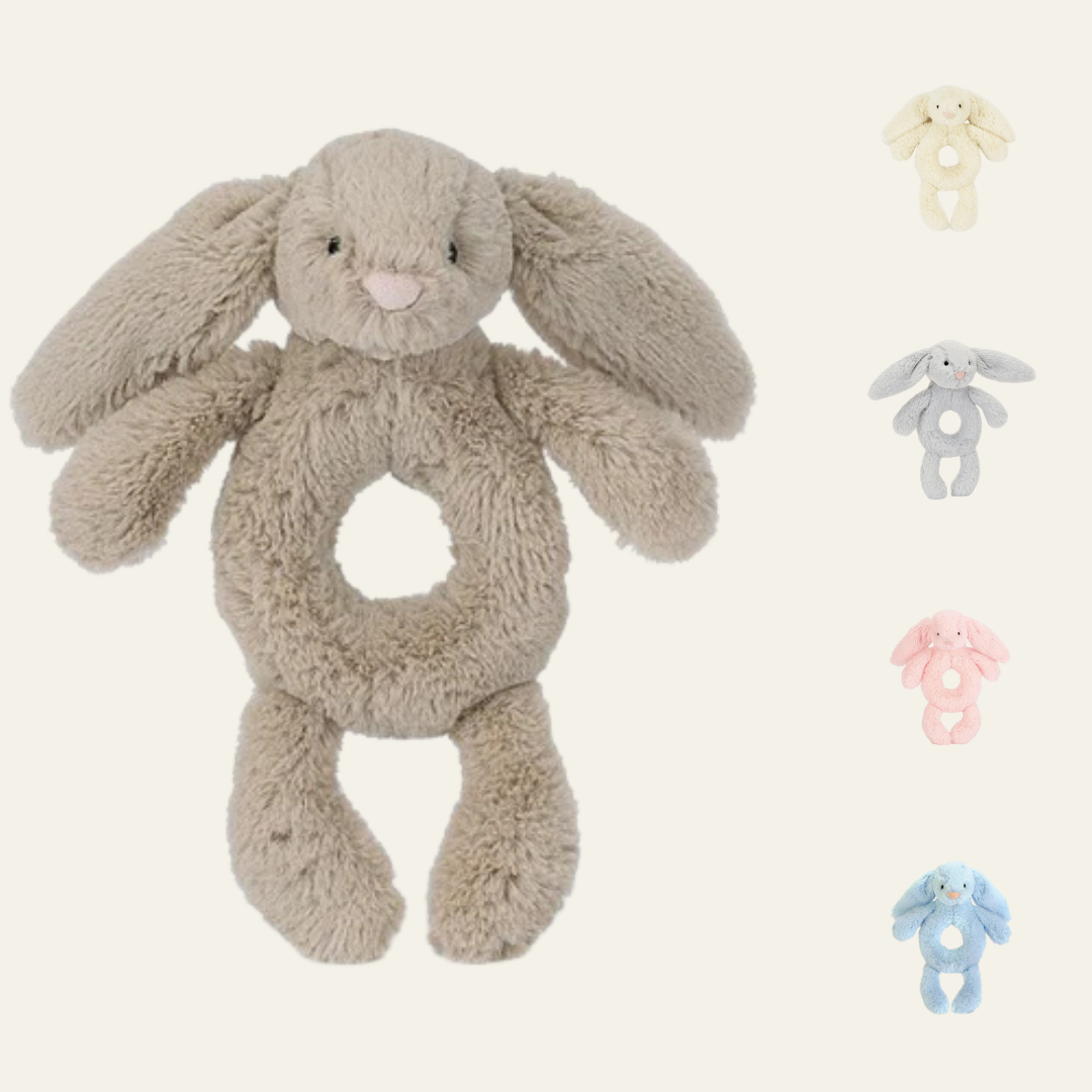 Jellycat Rammelaar Bashful Bunny