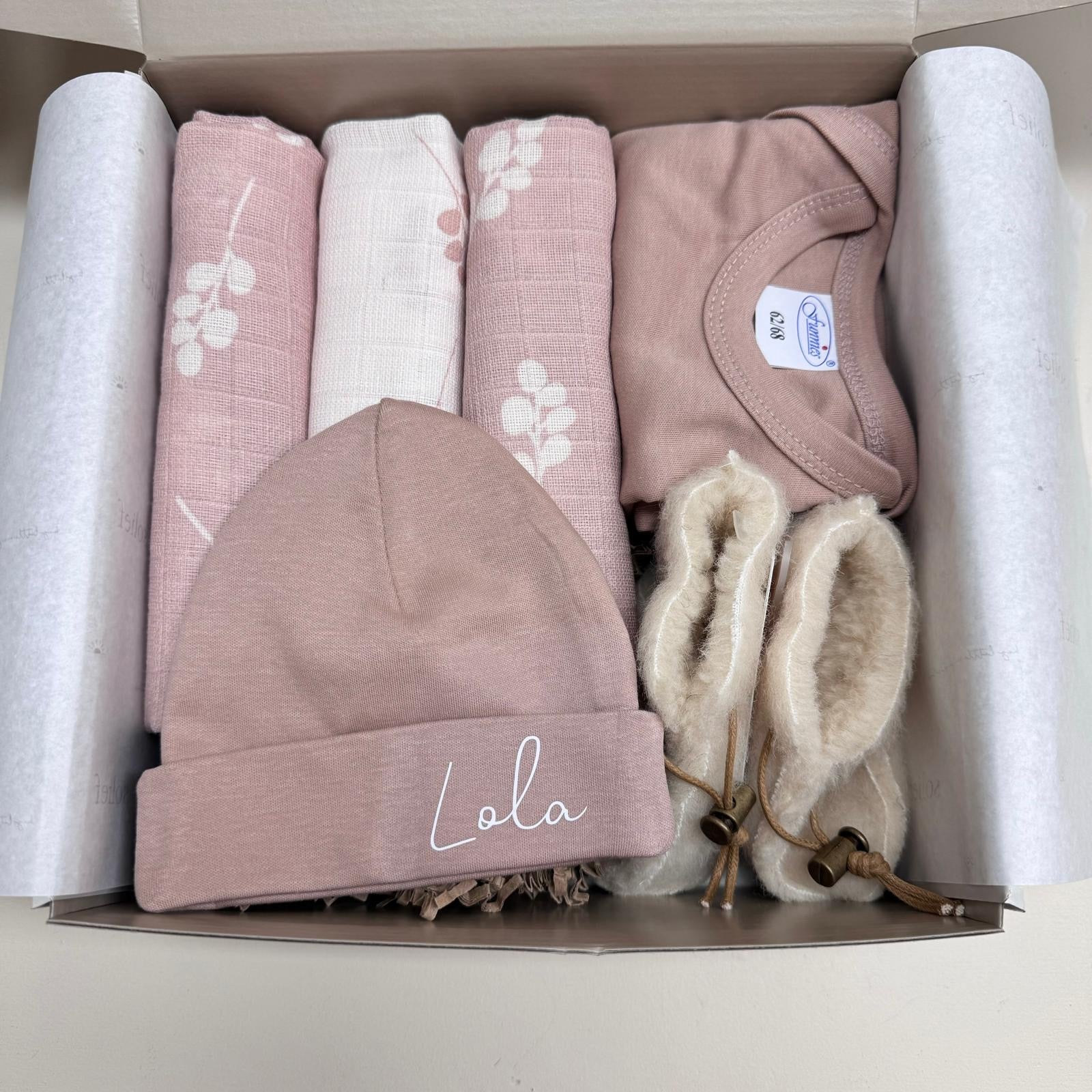 Kraamcadeau Cadeaubox Wild Rose