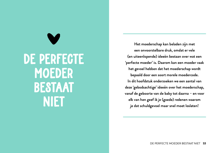Cadeauboek - Guilt-free mom