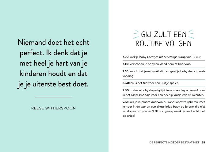 Cadeauboek - Guilt-free mom