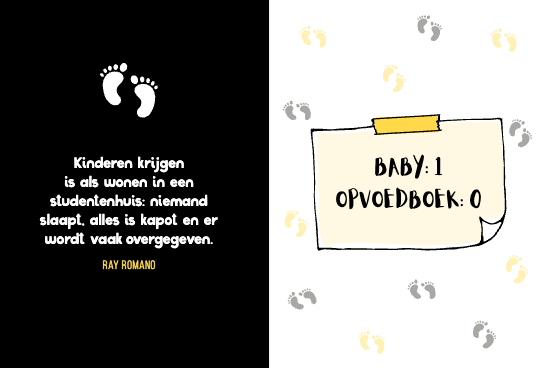 Cadeauboek - Welcome to parenthood