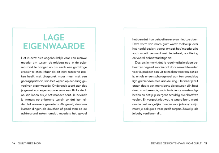 Cadeauboek - Guilt-free mom