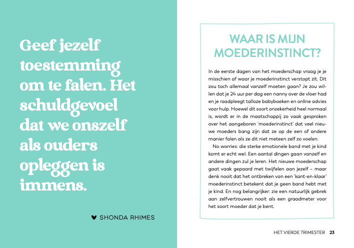Cadeauboek - Guilt-free mom
