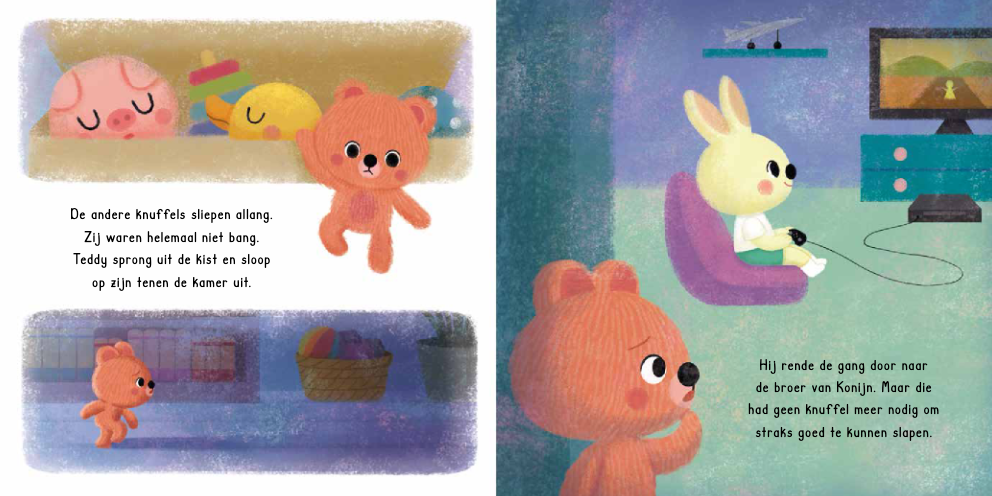 Knuffel me
