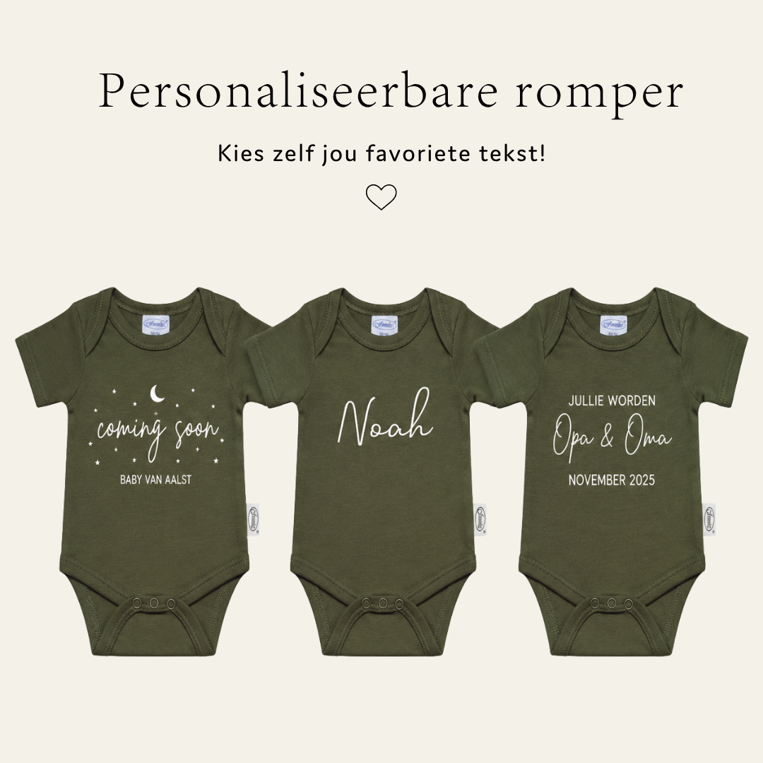 Funnies Rompertje - Forest green