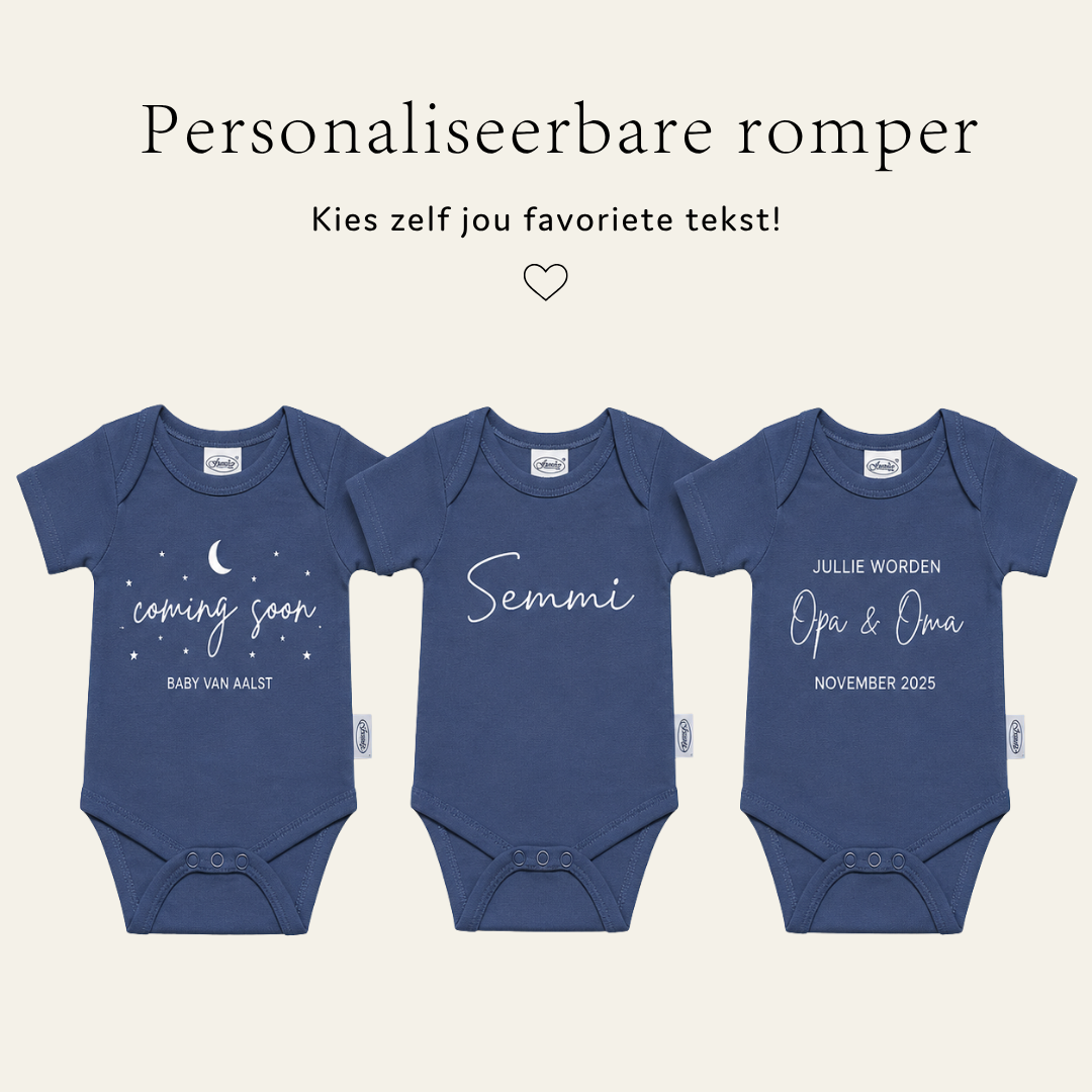 Funnies Rompertje - Silk Blue