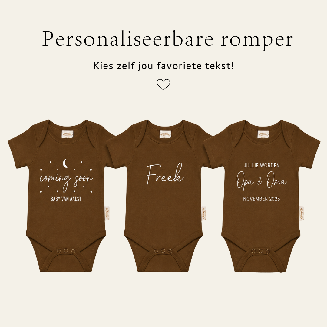 Funnies Rompertje - Brown