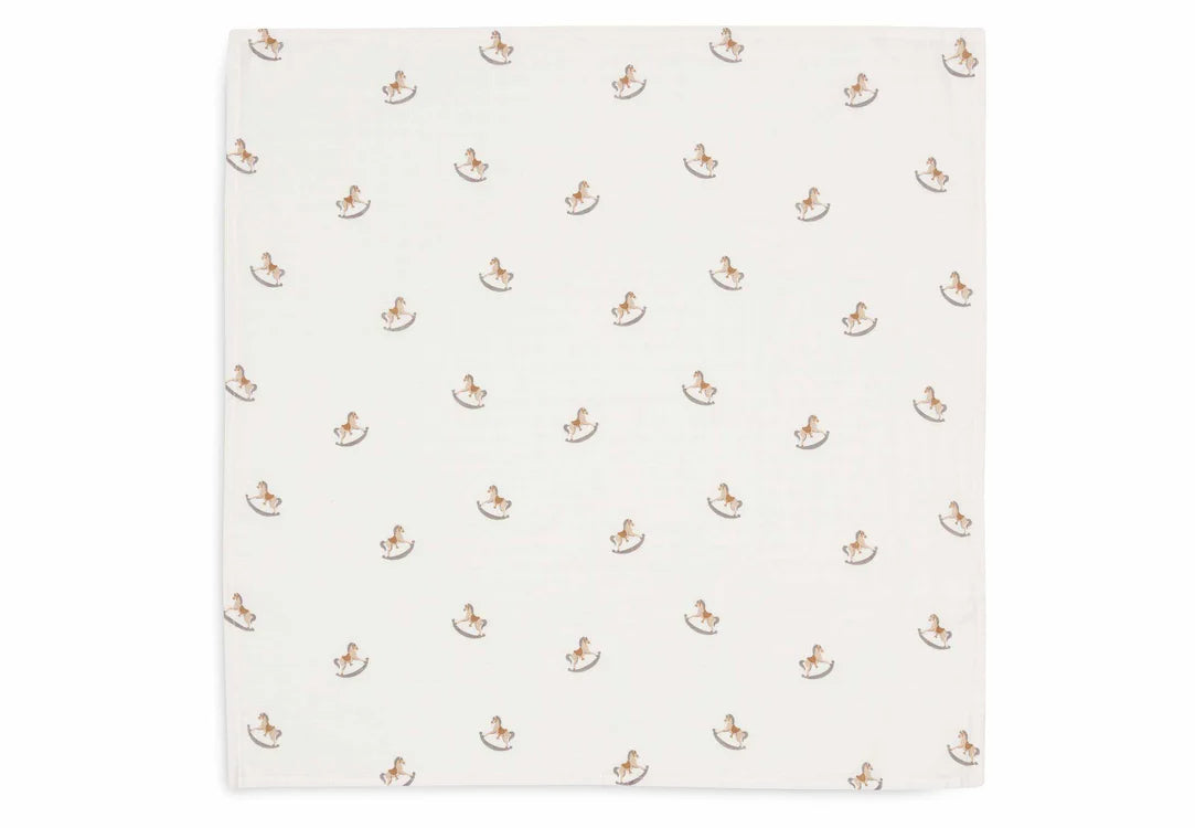 Jollein Hydrofiele doek 70x70cm Nostalgic Ride - 3 stuks