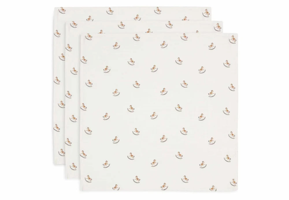 Jollein Hydrofiel set - 11 stuks - Nostalgic Ride