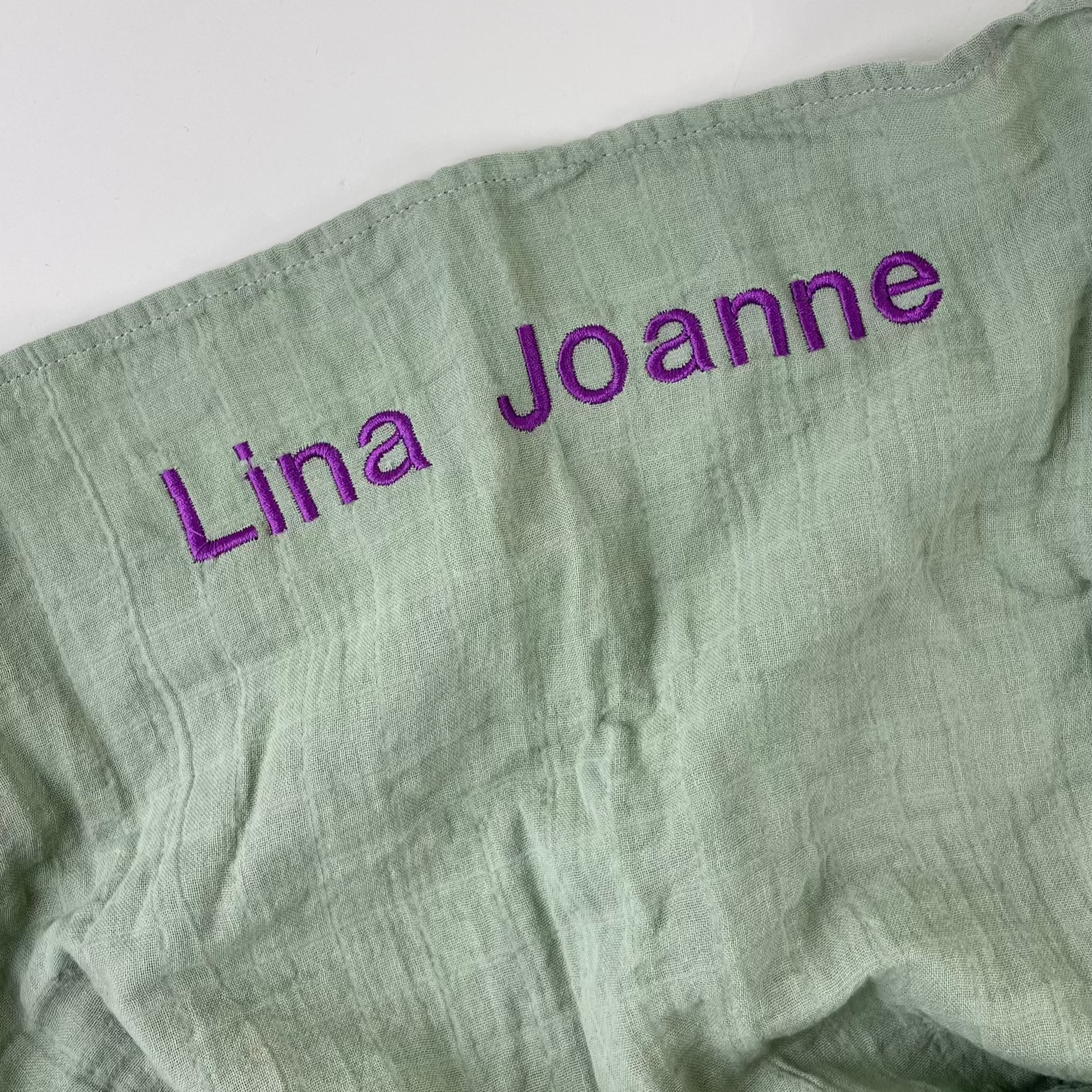 Mushie Swaddle 120x120cm - Tawny Birch