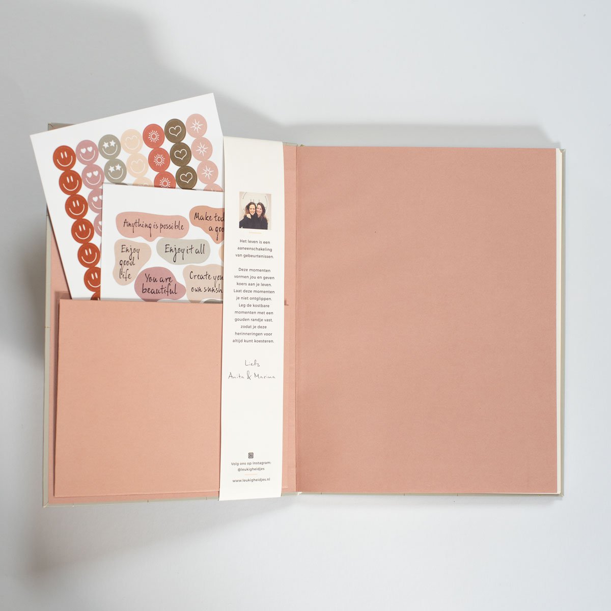 Collect beautiful moments invulboek