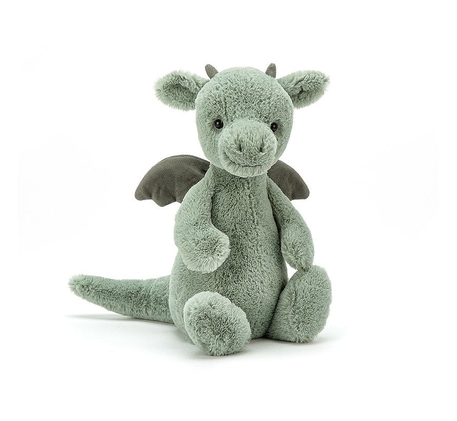Jellycat Knuffel Draak Bashful Dragon Small (18cm)