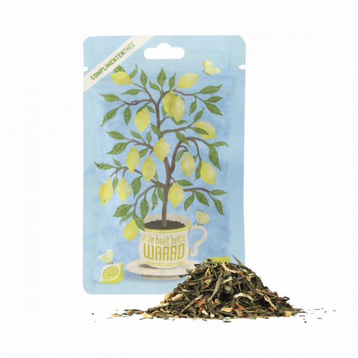 Arelo Jij bent het waard - Complimententhee
