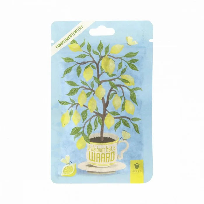 Arelo Jij bent het waard - Complimententhee