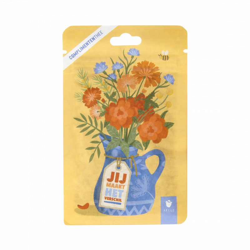 Arelo Jij maakt het verschil - Complimententhee