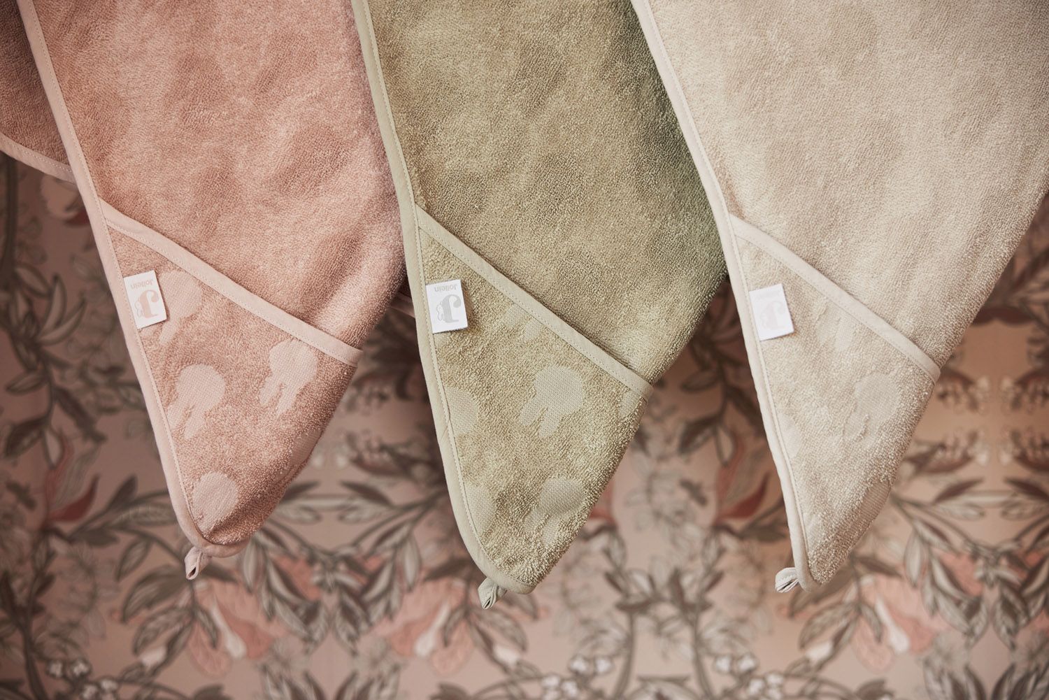 Jollein Badcape Nijntje Nougat – met Naam