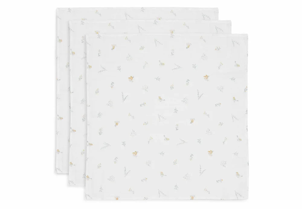 Jollein Hydrofiel set - 11 stuks - Lovely Birds