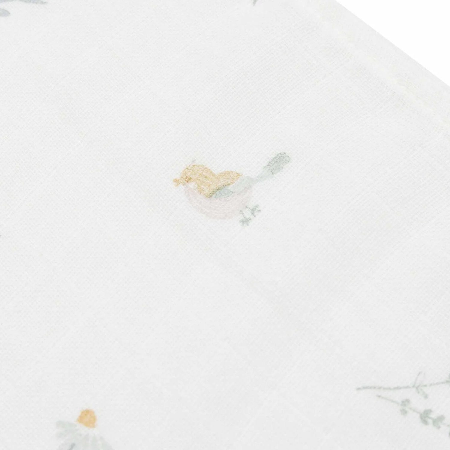 Jollein Hydrofiele doek 70x70cm Lovely Birds - 3 stuks