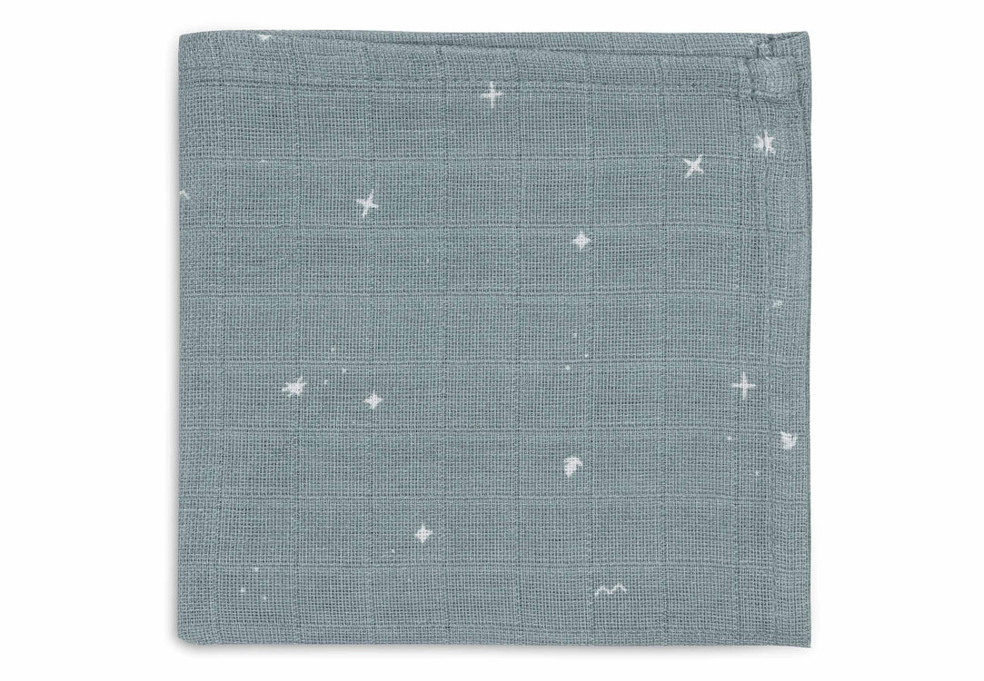 Jollein Hydrofiele Monddoekjes - Twinkeling Sea Green - 3 pack