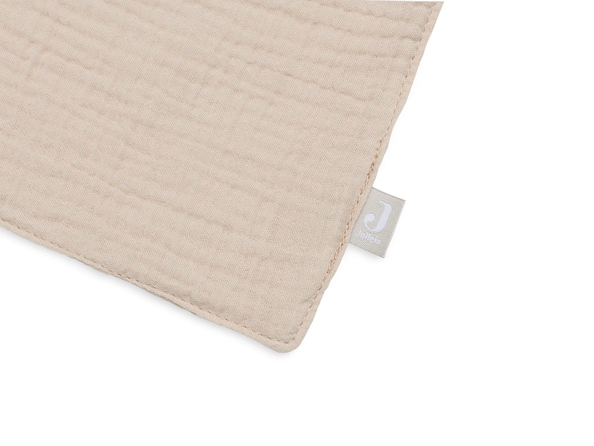 Jollein Speendoekje - Bunny Ears - Nougat - met naam