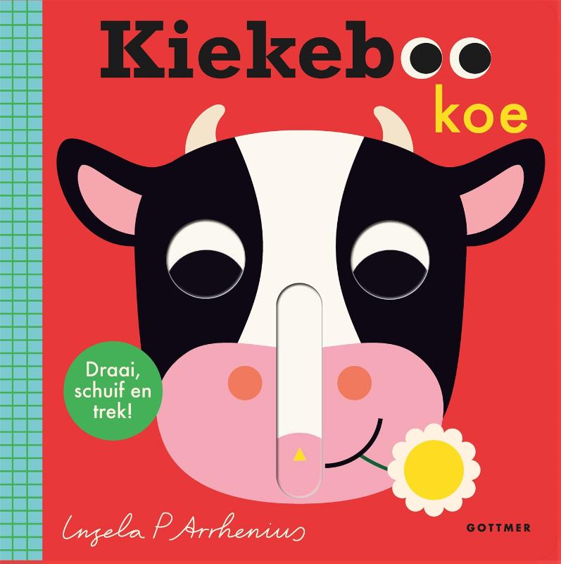 Eerste boekjes voor je peuter - Kiekeboe