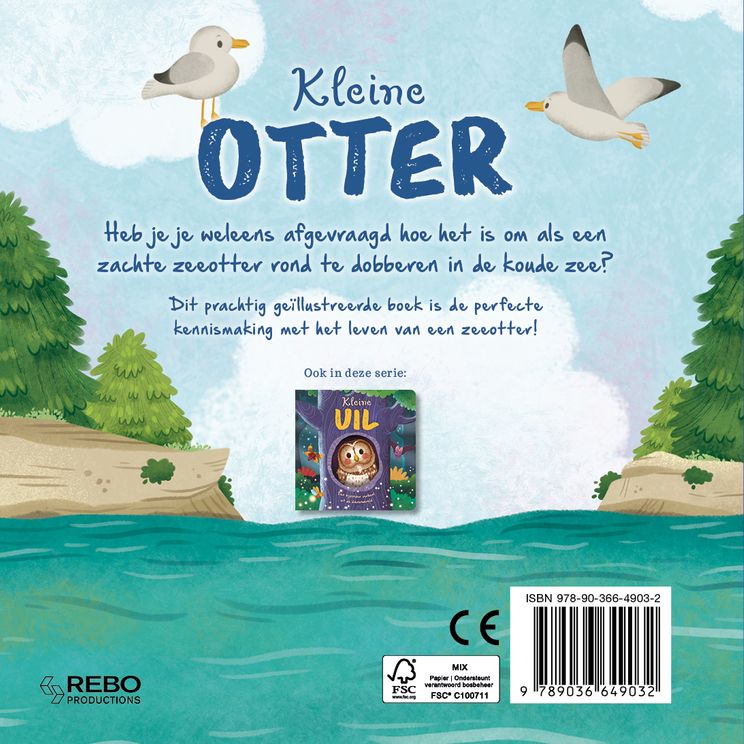 Kleine Otter