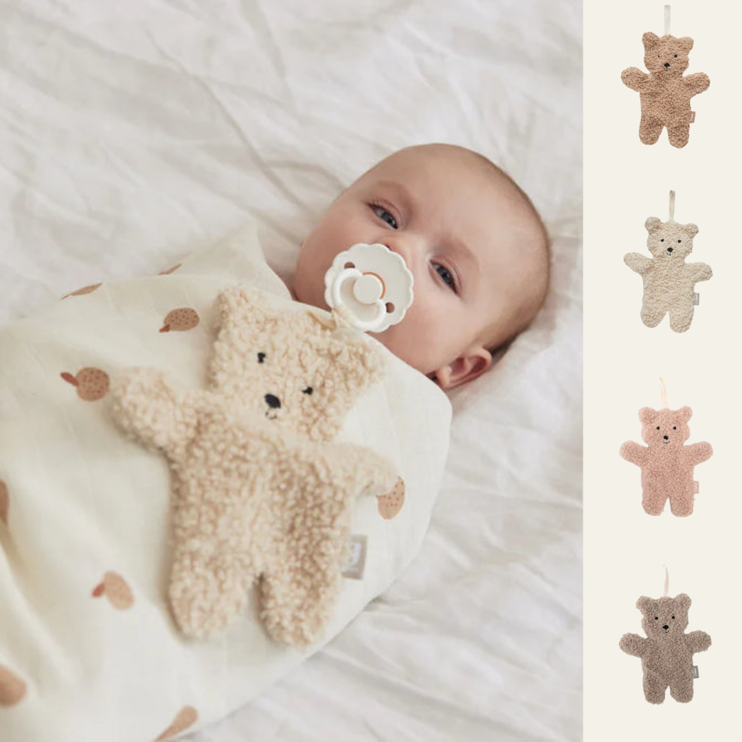 Jollein Speendoekje Teddy Bear