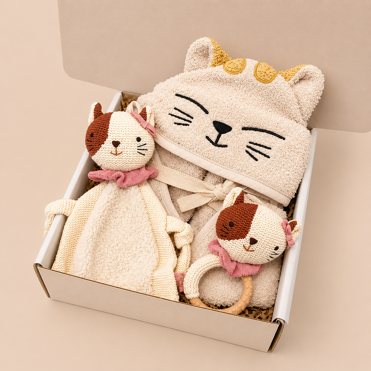Kraamcadeau - Cadeaubox - Charlie Cat