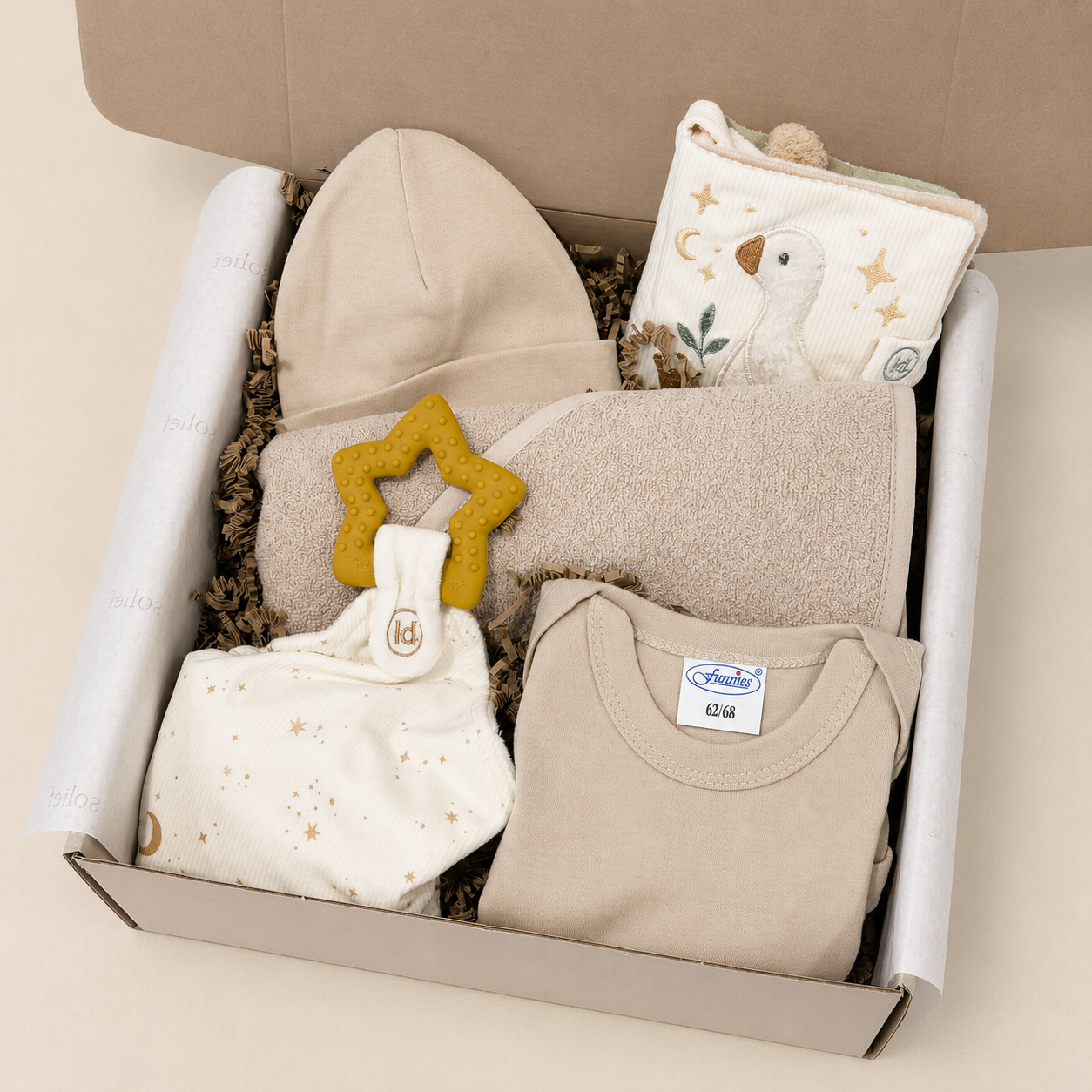 kraamcadeau - cadeaubox - Newborn Naturals
