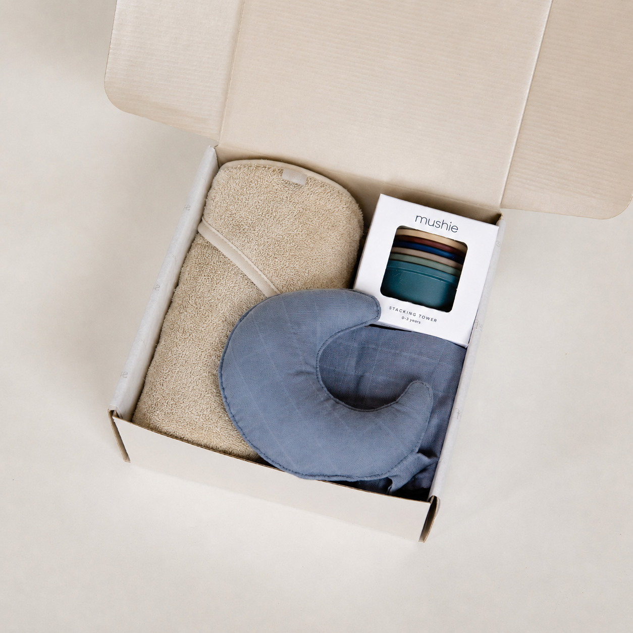 Kraamcadeau Cadeaubox Bluemoon
