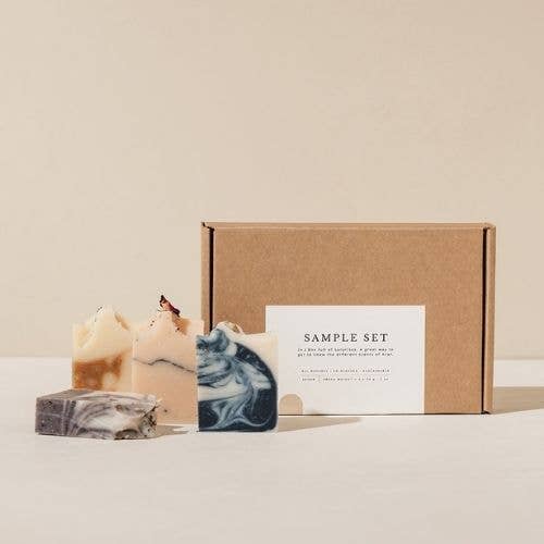 Sample set - 4 zeepjes