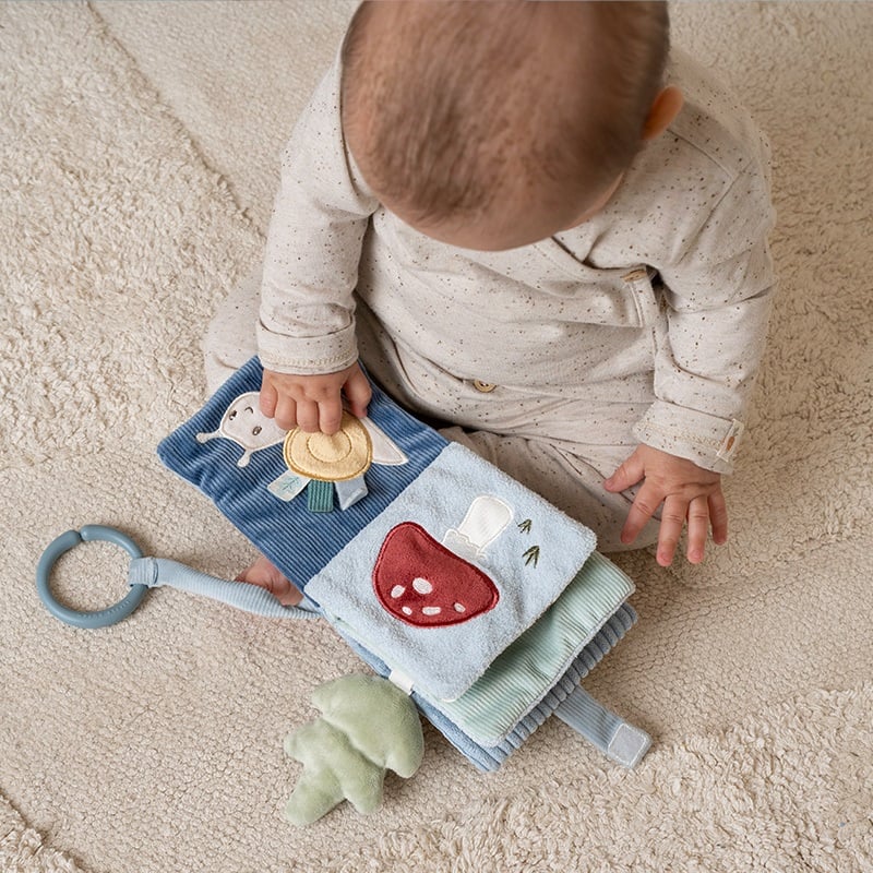 Little Dutch Buggyboekje Forest Friends