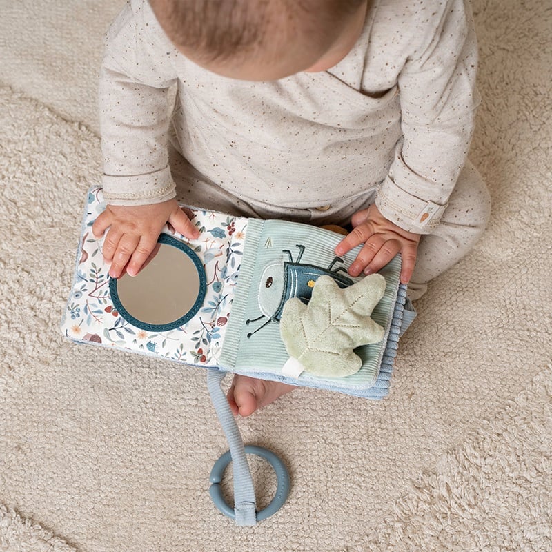 Little Dutch Buggyboekje Forest Friends