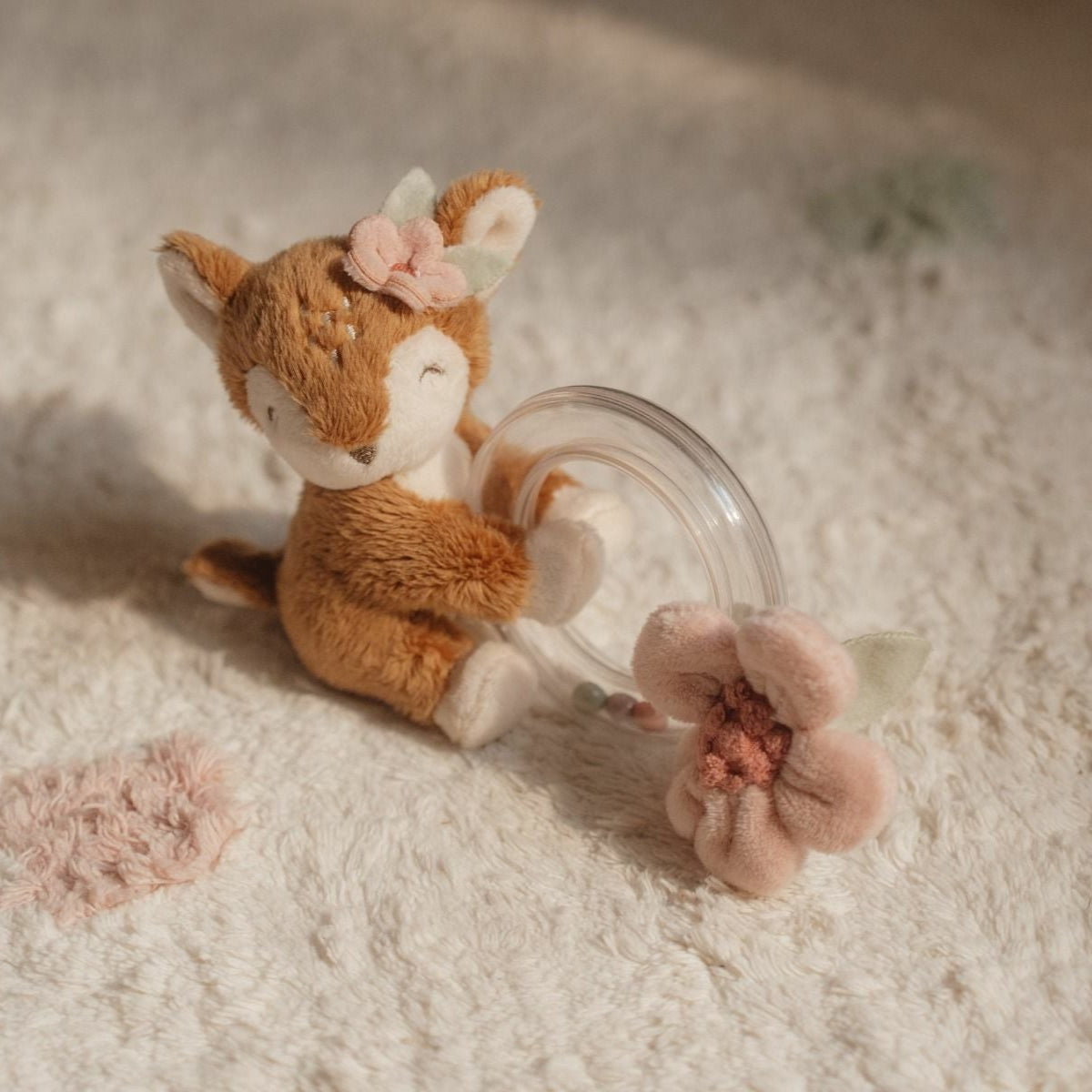 Kraamcadeau - Cadeaubox - Lieve hertje - Roze