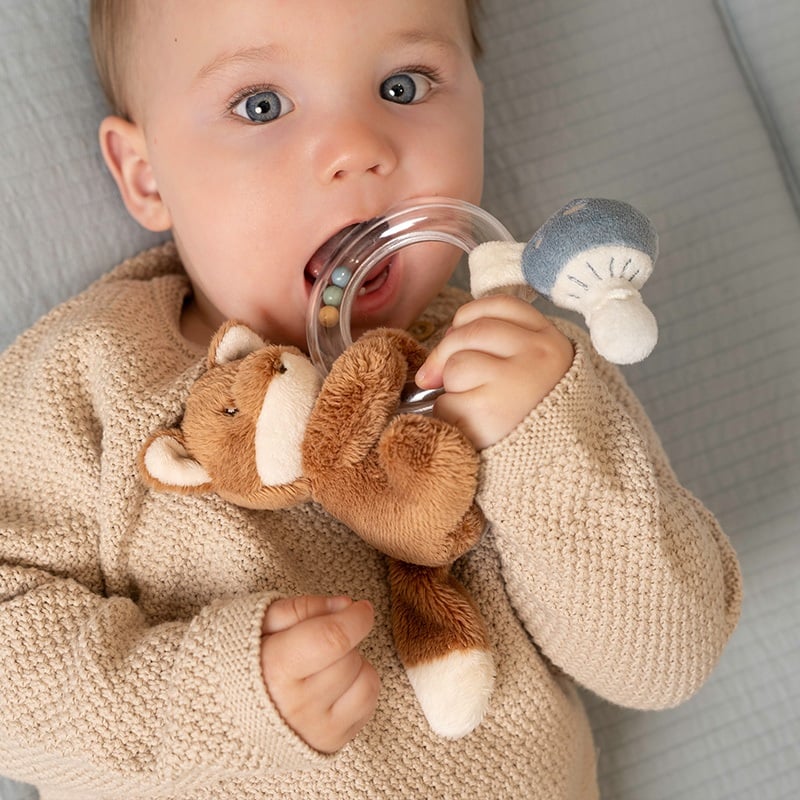 Little Dutch Ringrammelaar Vos - Forest Friends