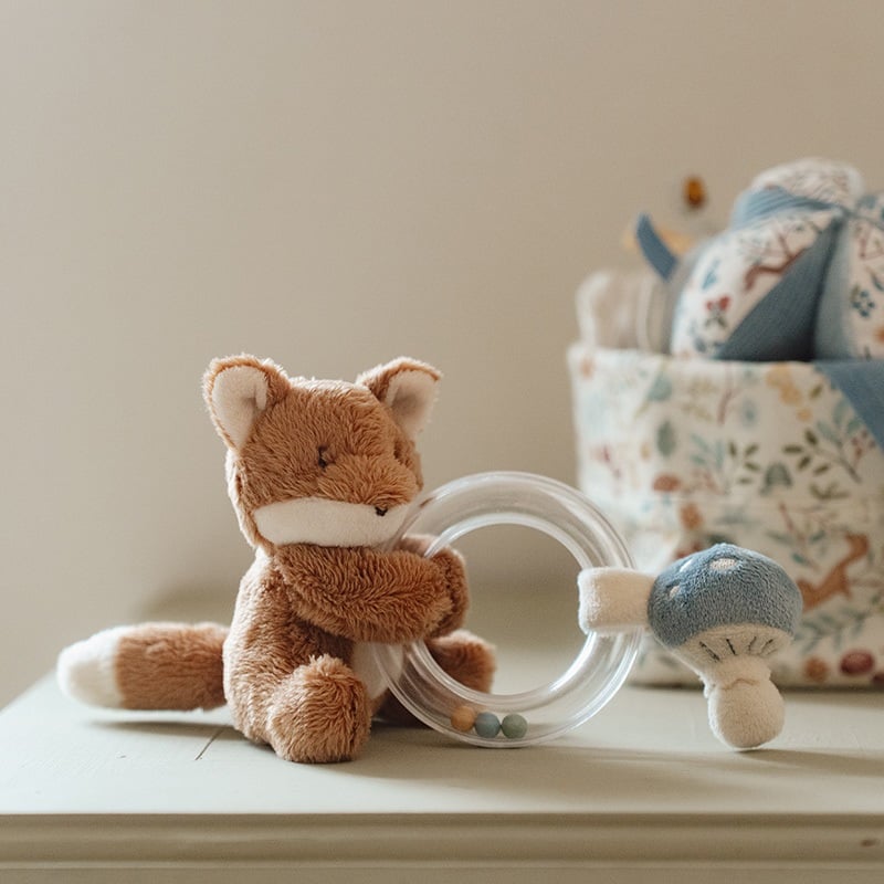 Little Dutch Ringrammelaar Vos - Forest Friends