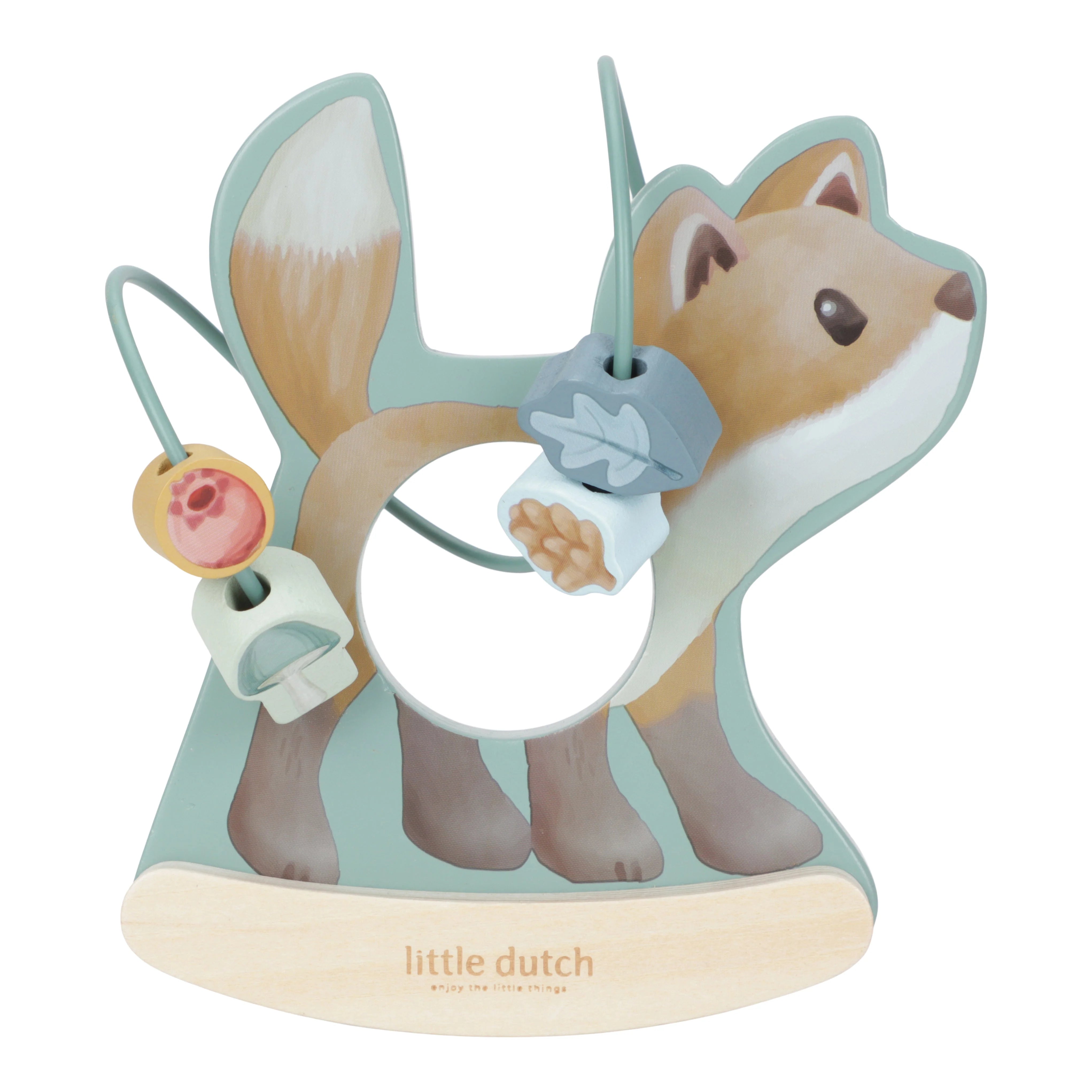 Little Dutch Wiebeldier Vos - Forest Friends