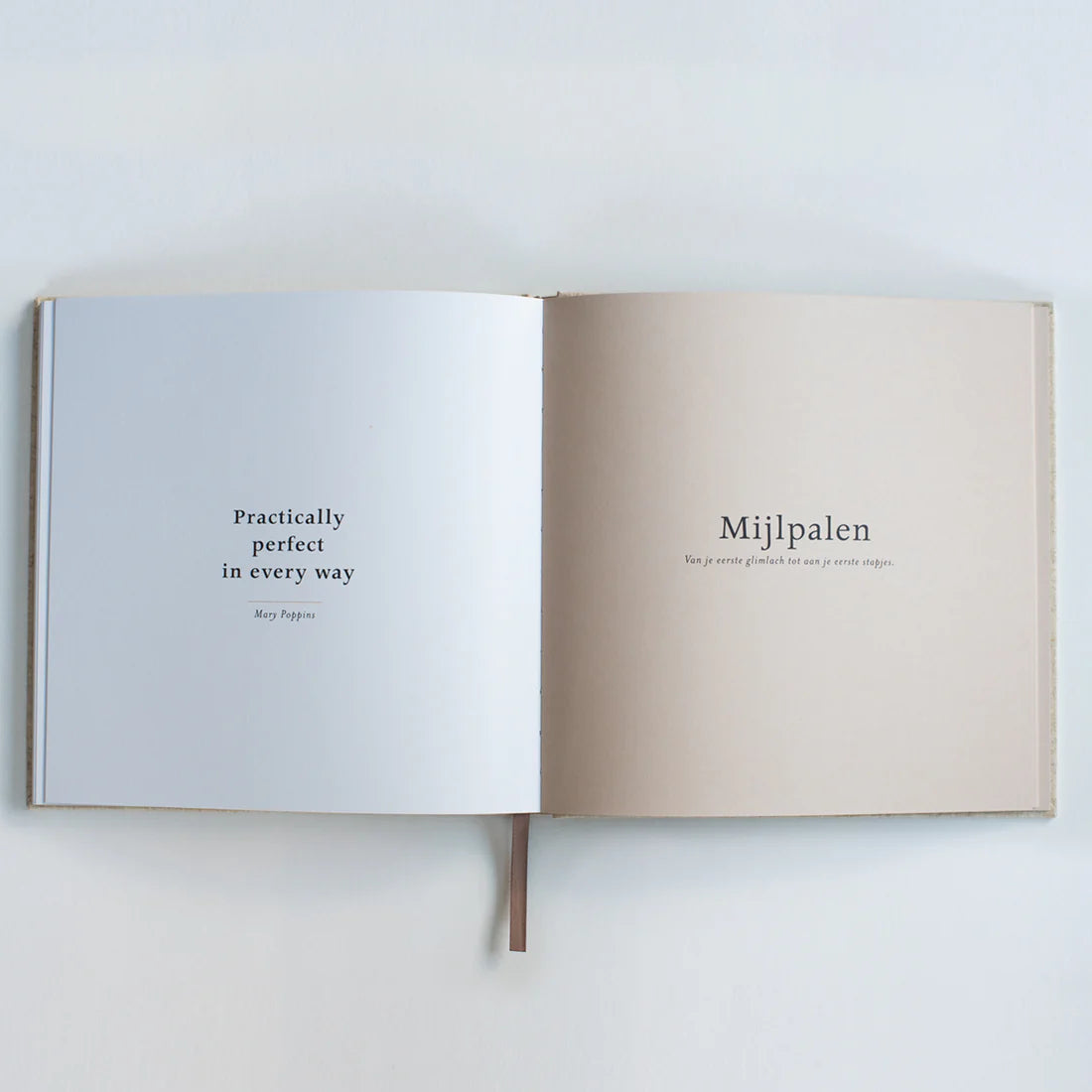 Eerste jaar invulboek