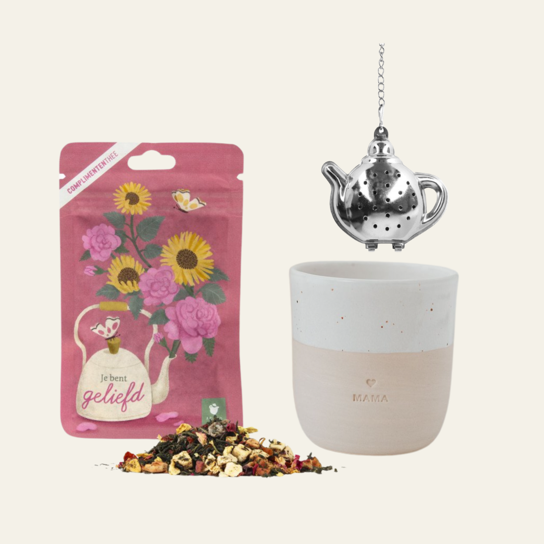 Moederdag cadeauset