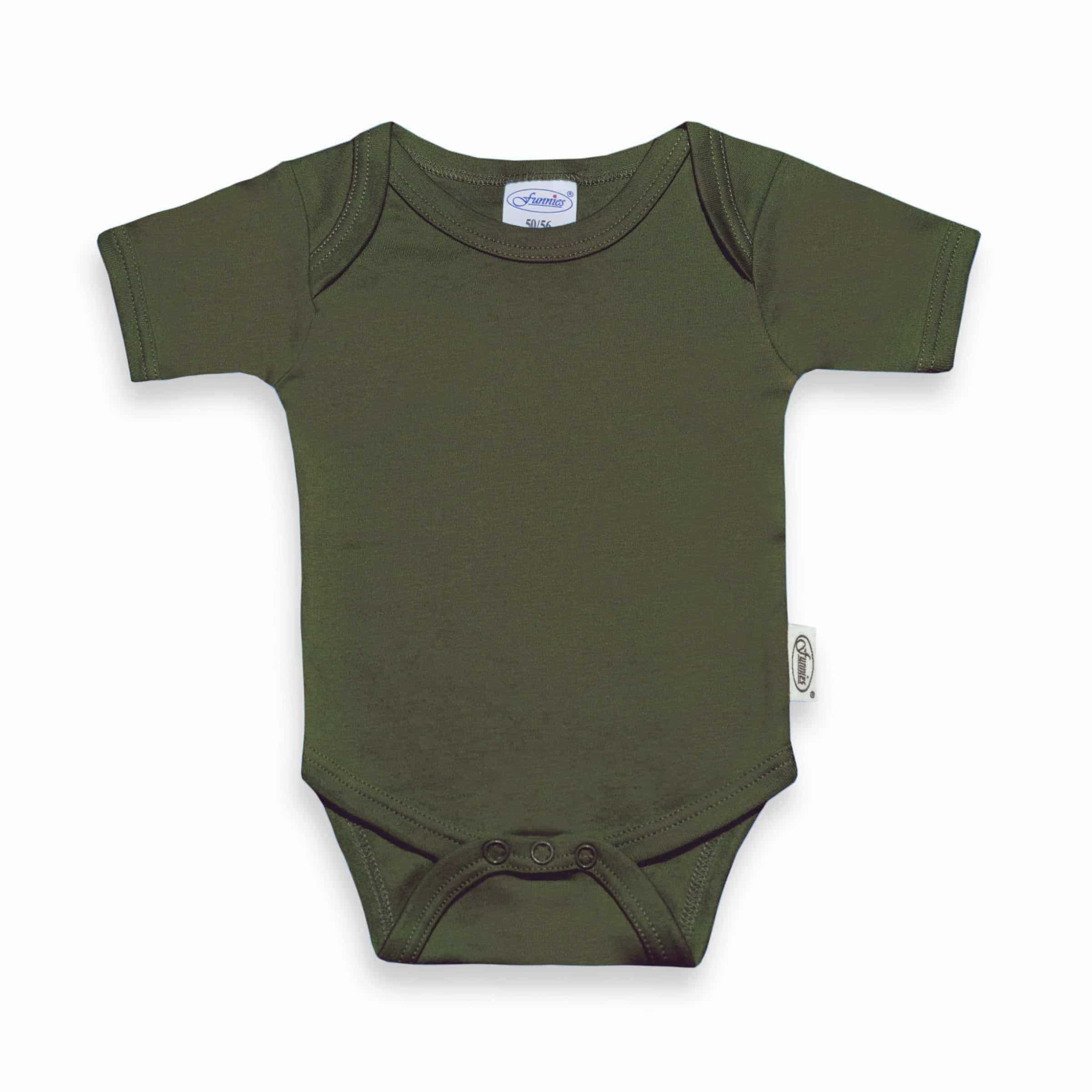 Funnies Rompertje - Forest green