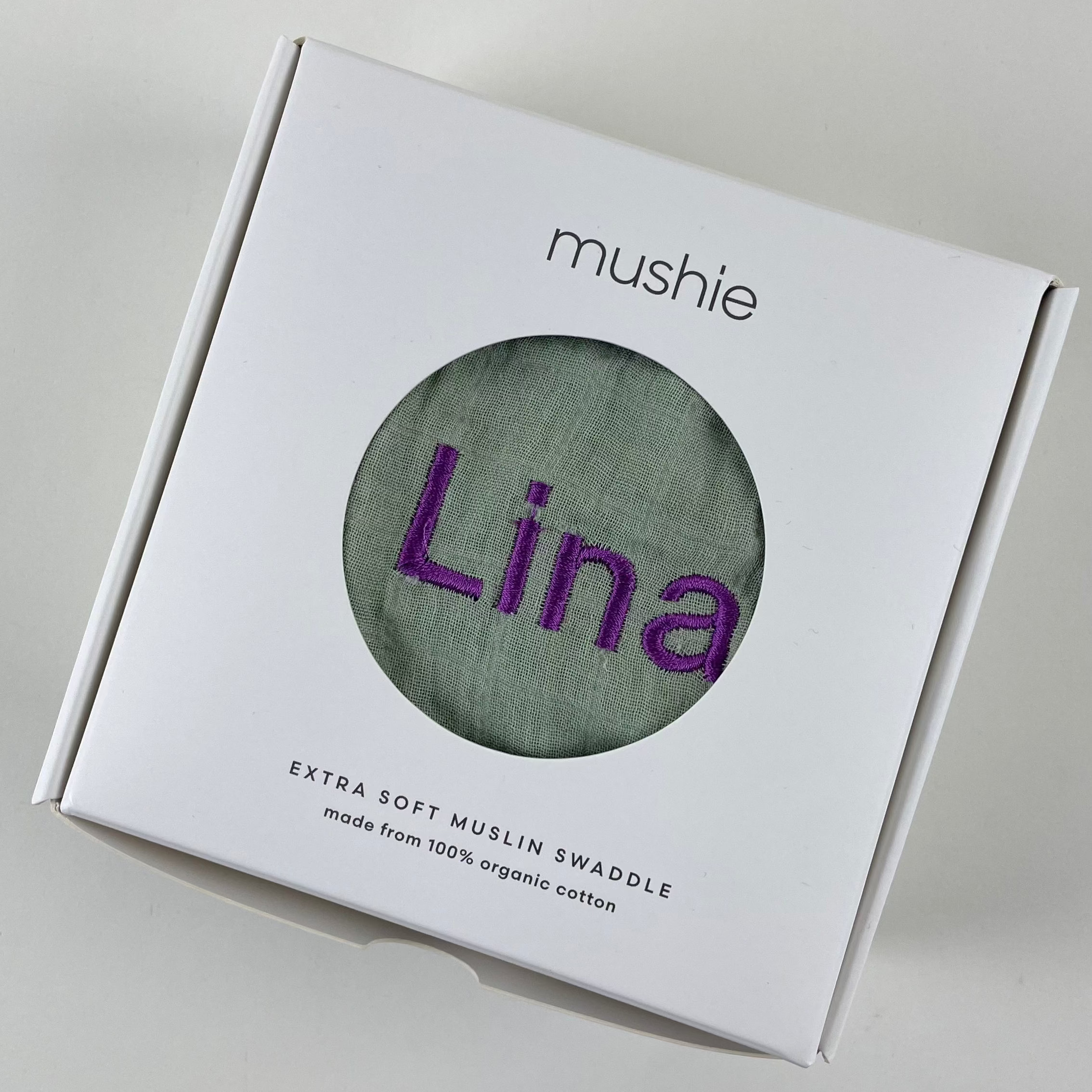 Mushie Swaddle 120x120cm