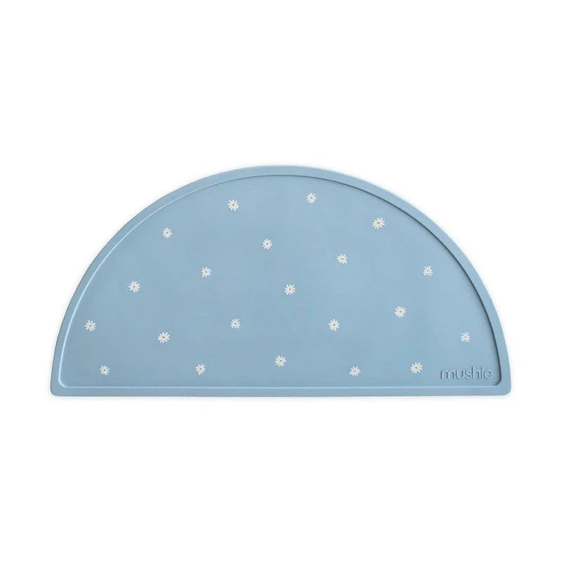 Mushie Siliconen Placemat - White Daisy