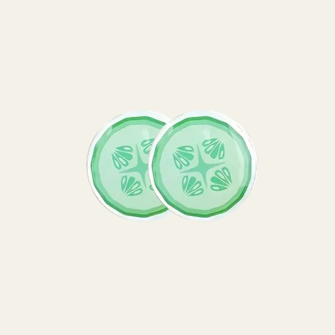Verkoelende oogpads