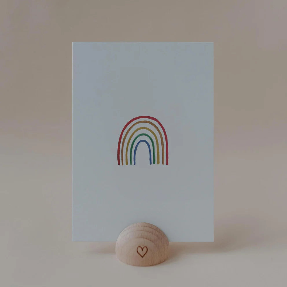 Wenskaart Regenboog