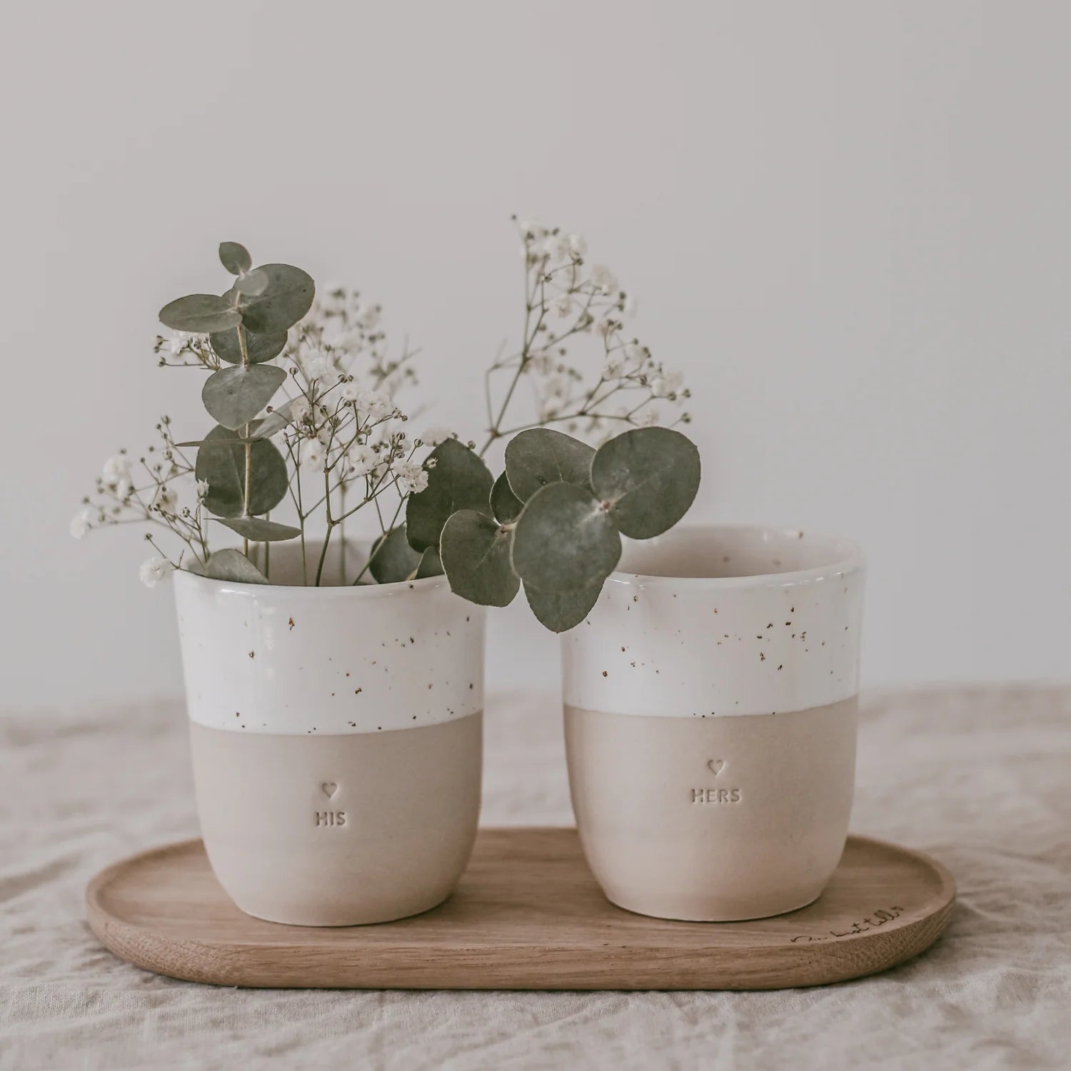 Eulenschnitt His & Hers Liefde bundel