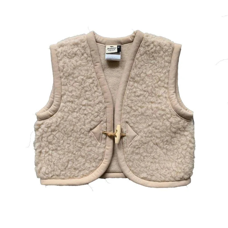 Alwero Bodywarmer Alpen - English Tea - 80-86 cm