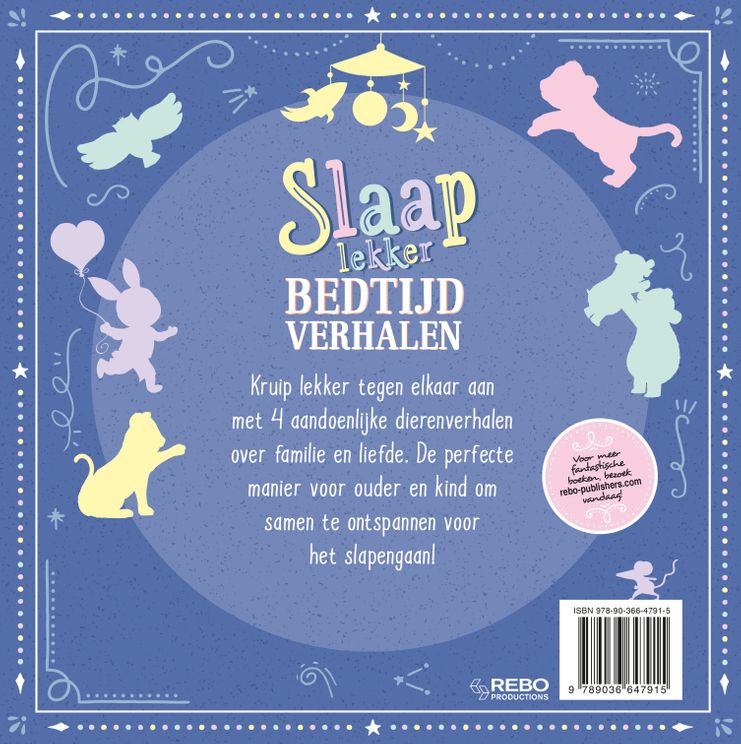 Slaap lekker bedtijd verhalen