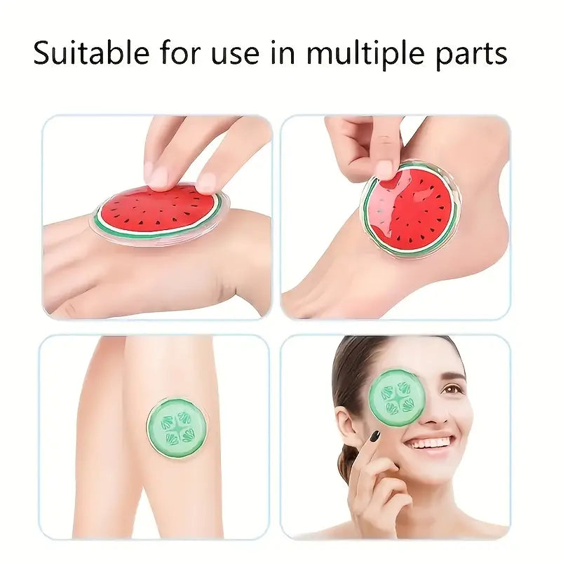Verkoelende oogpads