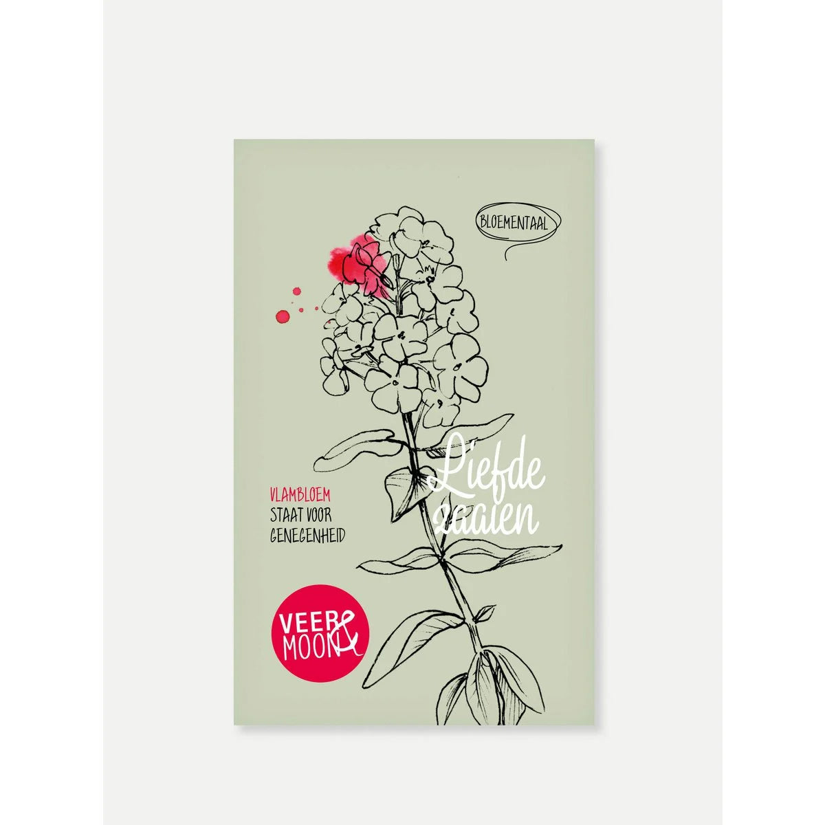 Veer&Moon Bloemenzaden ''Liefde zaaien''